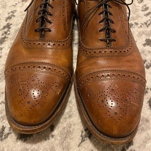 Allen Edmonds size 11.5 EEE walnut colored